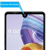 MyBat Full Coverage Tempered Glass Screen Protector for Lg Stylo 6 - BlackMyBat Pro